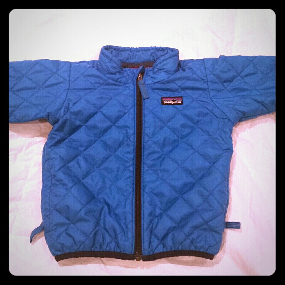 Patagonia 12 month nano puff coat